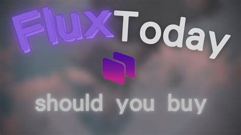 Should You Buy Flux Client Flux B44 Youtube
