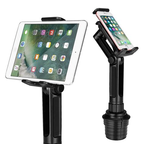 Tnp Cup Mount Holder For Tablet And Smartphone Universal Car Cup Ipad
