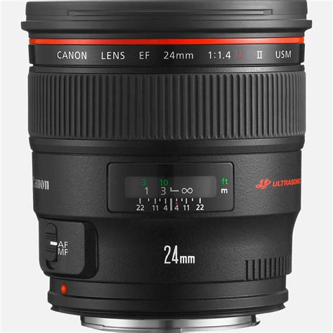 Buy Canon Ef 24mm F14l Ii Usm Lens — Canon Danmark Store