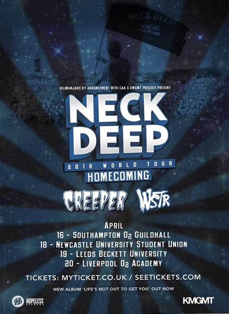 Neck Deep Announce Another Uk Headline Tour Kerrang