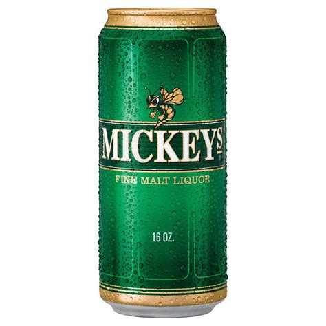 Mickeys Fine Malt Liquor 16 Oz Cans Shop Malt Beverages And Coolers At