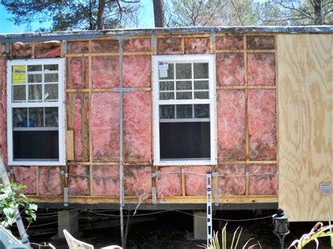 Mobile Home Exterior Remodel Install Siding And Underpinning Ready