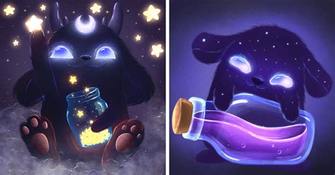 Check out space articles and videos on our space channel. I Create Cute Glowing Monsters From Outer Space (28 Pics ...