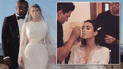 Inside Kim Kardashian And Kanye West S Lavish Wedding As They Celebrate 5th Anniversary Mirror