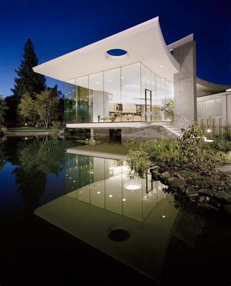 Stunning Modern Glass Houses That Beling In The Storybooks