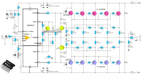 Sc Power Amplifier Circuit Diagram