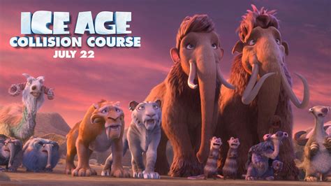 Ice Age Collision Course Saga HD 20th Century FOX Phase9