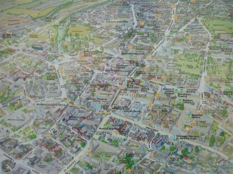 Oxford Tourist Map Jack Tanner Flickr