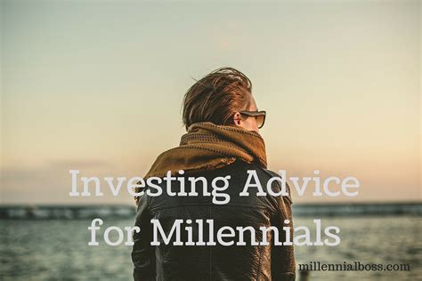 Investing Advice For Millennials