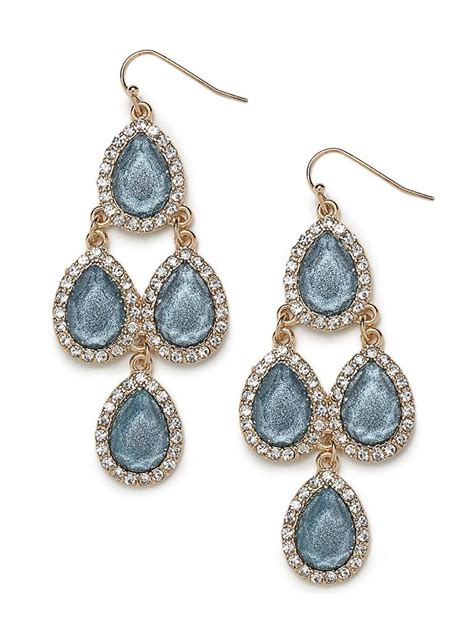 404 Page Not Found Sparkle Jewelry Lovely Earrings Blue Earrings