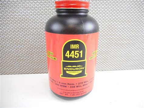 Imr 4451 Smokeless Powder
