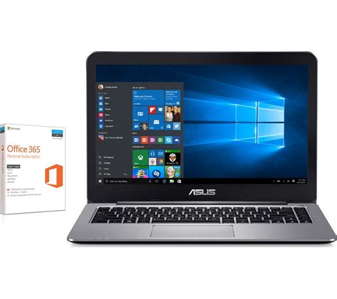 Asus c223 celeron portable light chromebook laptop chromeos 4gb 32gb 11.6 n3350. ASUS VivoBook L403 14" Laptop - Grey Deals | PC World