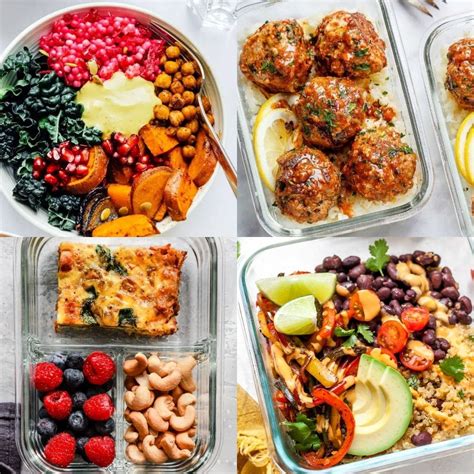Healthy Meal Prep Ideas That Are Super Easy All Nutritious