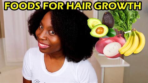 How To Grow Hair Faster And Longer With Food Discoveringnatural Youtube