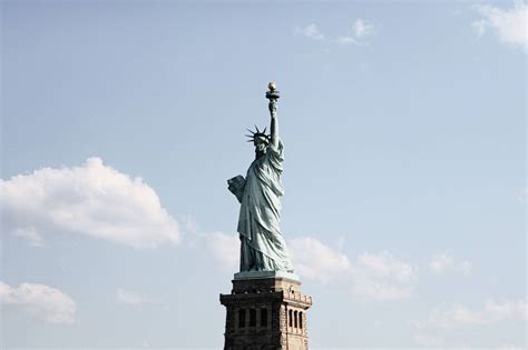 🥇 Imagen De Estatua De La Libertad Arquitectura Nueva York Libertad