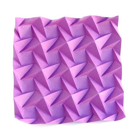 Squares 1 C Origami Tesssellation And Corrugation Modular Origami