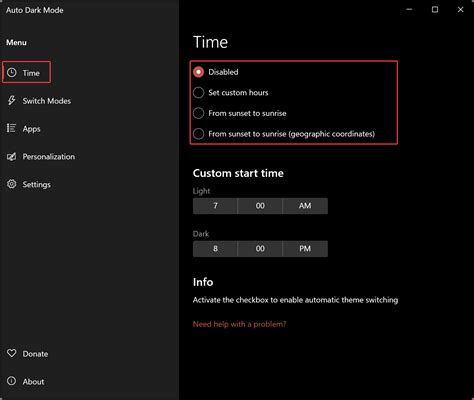 How To Automatically Switch Between Light And Dark Modes On Windows Gear Up Windows