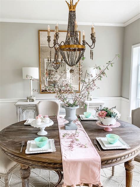 20 Images Of Shabby Chic Dining Rooms