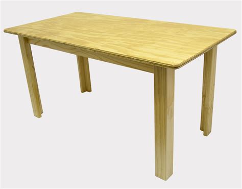 Wooden Table 1.200×600 – Edufurn