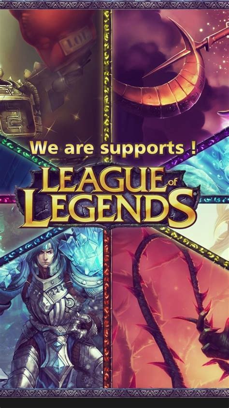 League Of Legends Support Wallpaper 81 Images