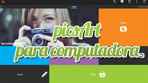 And best of all… no watermarks and for free! Descargar PicsArt para PC - YouTube