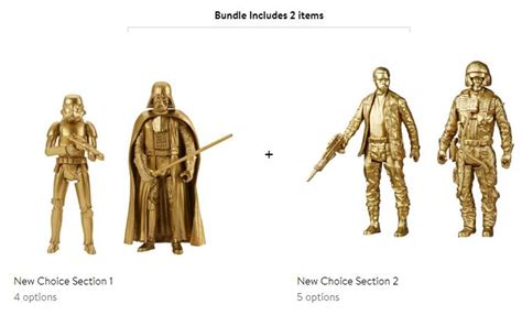 Star Wars Skywalker Saga Figures From 4 For 10 Just 250 Each