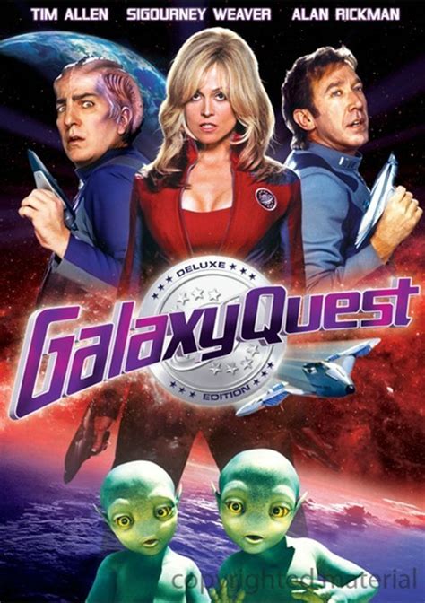 Galaxy Quest Deluxe Edition Dvd 1999 Dvd Empire