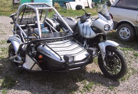Sidecar Motorcycle Modifications New Design Motorcycle Modification