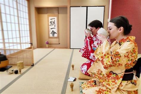 Tripadvisor Experience Tea Ceremony Wearing A Kimono In Kyoto Provided By Kimono Tea Ceremony