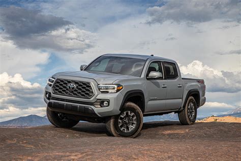 New 2021 toyota tacoma trd sport 4d double cab rwd. Here's What's New In The 2020 Toyota Tacoma | CarBuzz