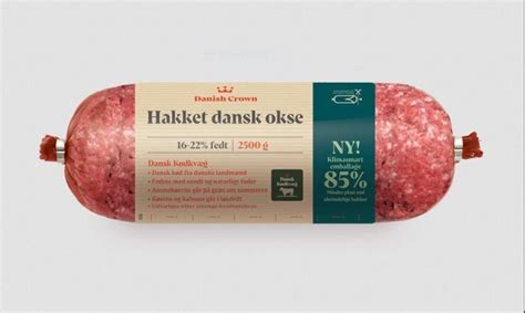 Danish Crown Launches Sustainable Packaging For Minced Beef