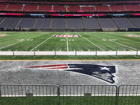 The Field At Nrg Is Super Bowl Ready But Rain May Scuttle Lady Gaga
