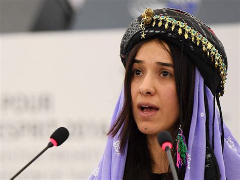 Nadia Murad From Daesh Slave To Nobel Laureate Mena Gulf News