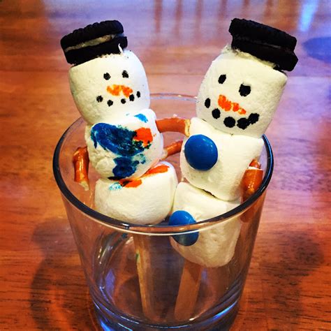 The Parker Project Christmas Marshmallow Snowman Tutorial