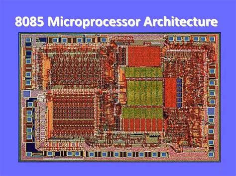 Ppt 8085 Microprocessor Architecture Powerpoint Presentation Free