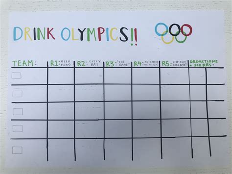 Drink Olympics Beer Olympics Party Beer Olympic Olympic Party