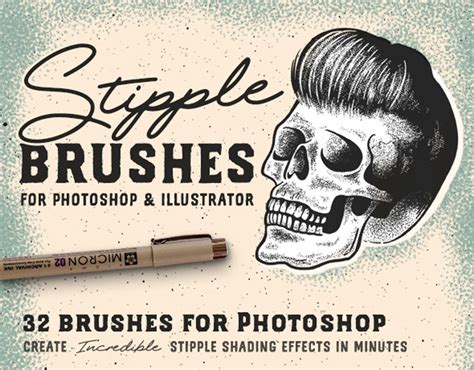 A Huge Compilation Of 40 Free Illustrator Brushes