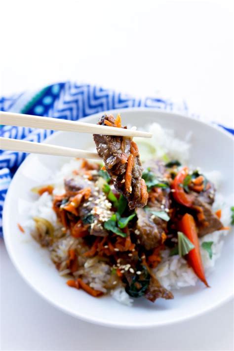 Super easy and super delicious. Thai Basil Beef {a.k.a. Pad Gra Prow} • Food, Folks and Fun