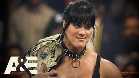 Chyna Instantly Goes From Unknown To The Top Of Wwe Wwe Legends A E Youtube