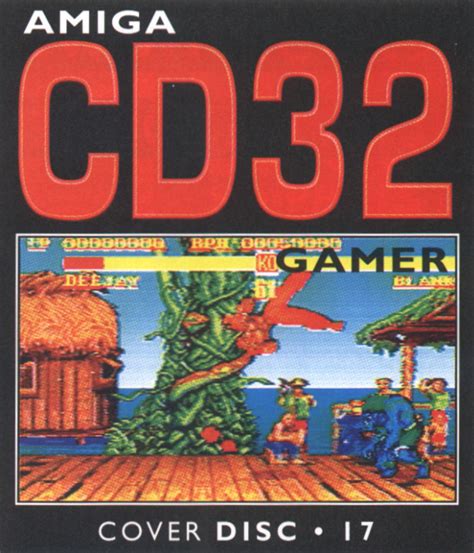 Amiga Cd32 Gamer Cover Disc 17 Images Launchbox Games Database
