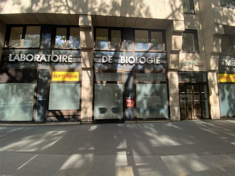 Laboratoire De Biologie Médicale à Lyon Saxe Lbm Kantysbio