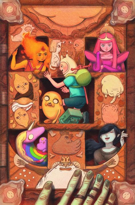 Adventure Time Variant Covers 1 6 On Behance In 2020 Adventure Time