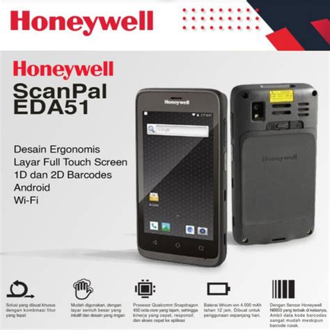 Jual Honeywell Eda51 Android Mobile Computer Scanner Barcode Premium
