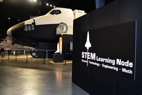 Space Shuttle Exhibit And Stem Learning Node To Begin Move To Fourth