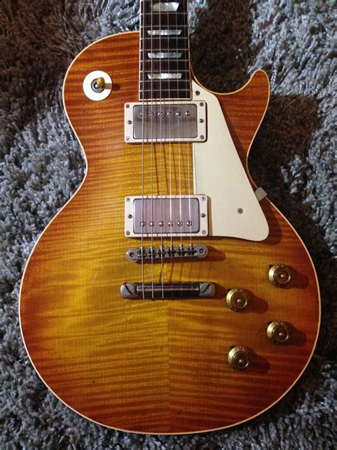 Gibson Les Paul Standard Sunburst Guitar For Sale Richard Henry Guitars Ltd
