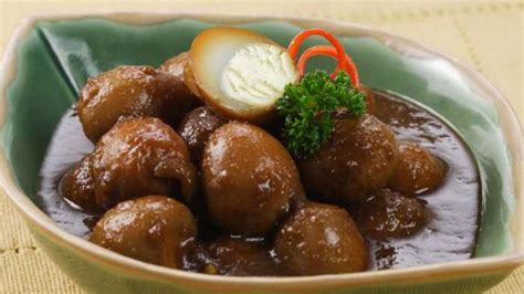 Itulah cara membuat sop ayam klaten alias sop ayam pak min. Resep Telur Kecap - Resepedia