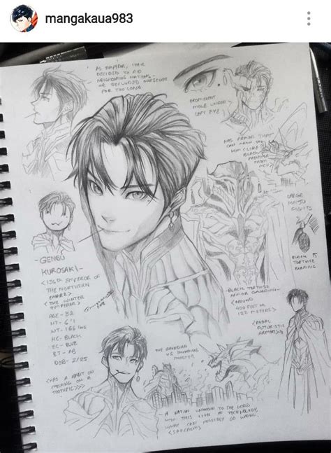Building A Male Character Artist Mangakaua983 Manga Drawing Anime