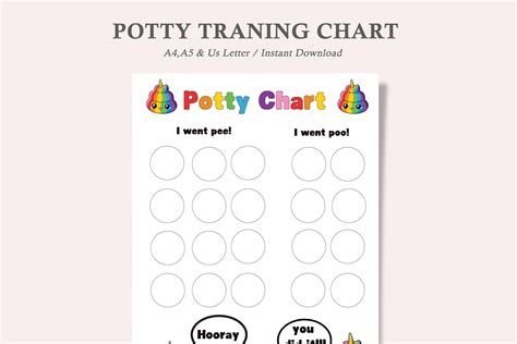 11 Totally Free Printable Potty Charts For Instant 41 Off