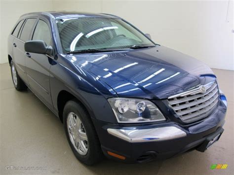2006 Midnight Blue Pearl Chrysler Pacifica Touring 63595455 Photo 15