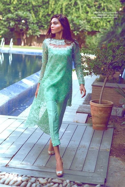 Zainab Salman Eid Pret Collection Ss 2015 High Fashion Pakistan